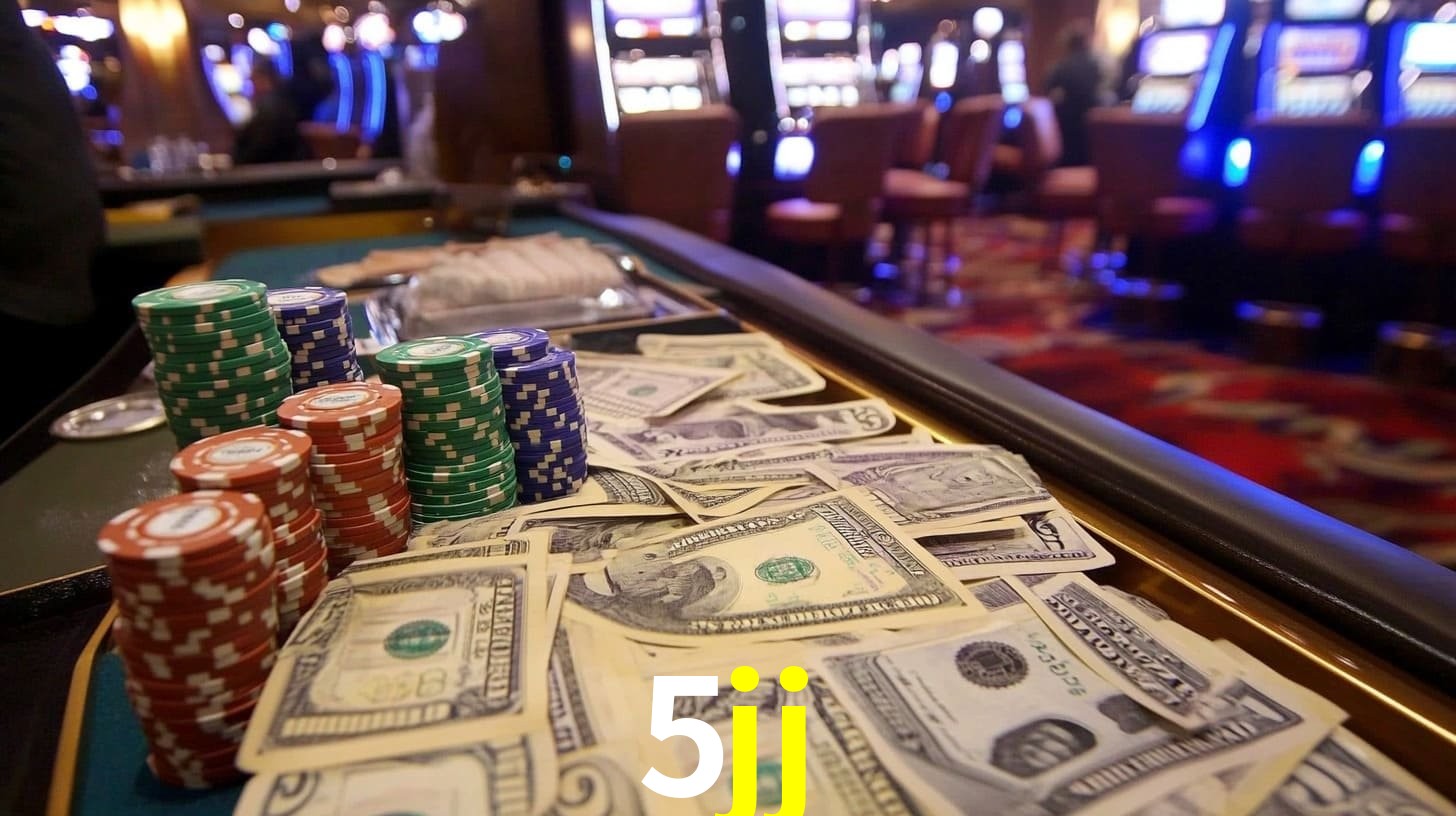 Slots com jackpots e giros grátis na 5jj