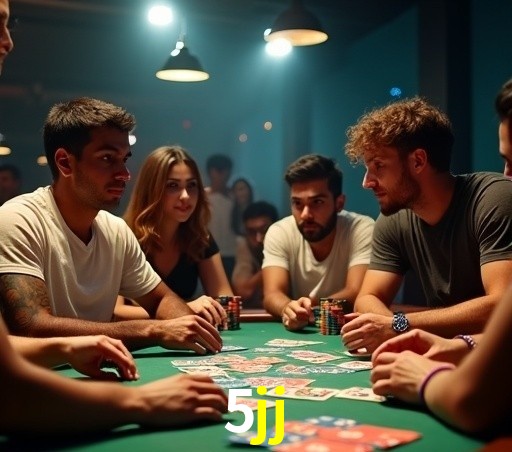 Jogos com bônus e suporte 24h na 5jj