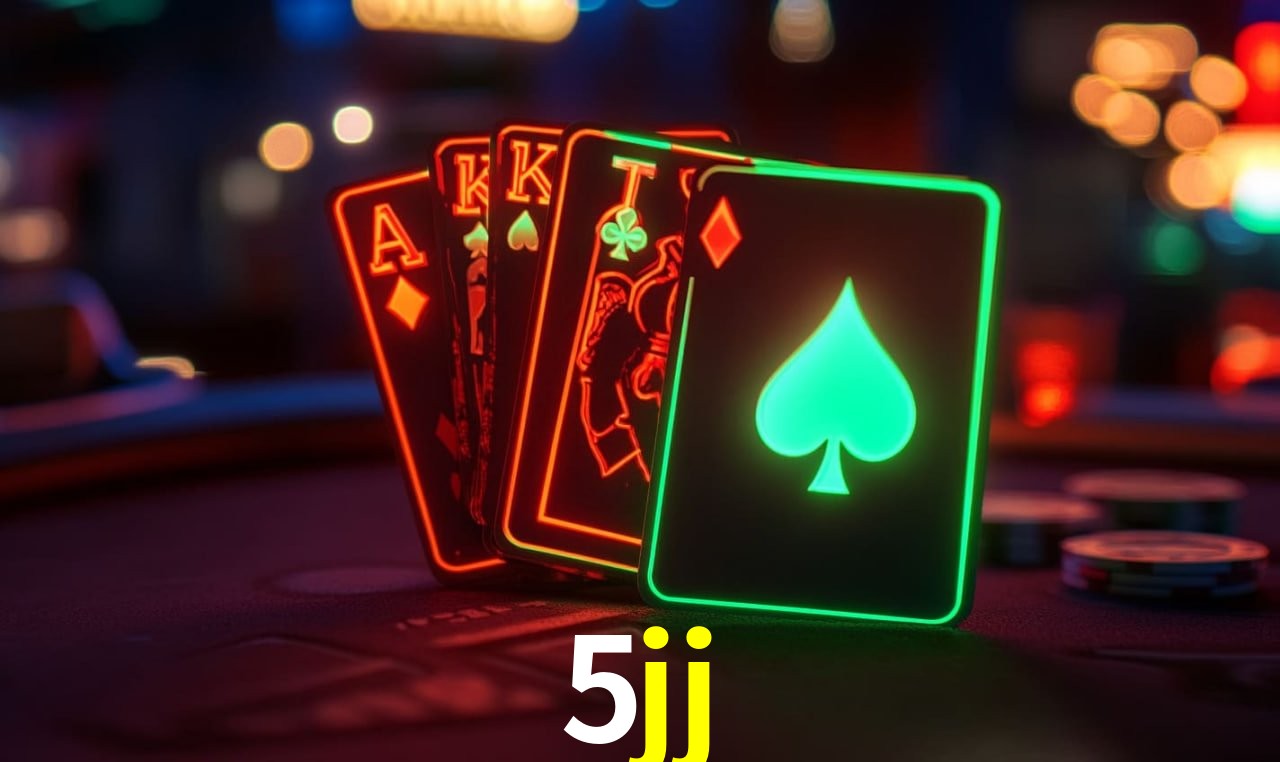 Jackpots e promoções na 5jj