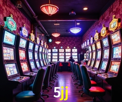 Interface moderna da plataforma 5jj